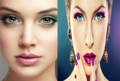 لماكياج رائع .. اليك طرق ماكياج عارضات الأزياء 