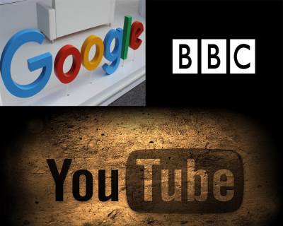 صفقة بين "BBC"وجوجل - يوتيوب