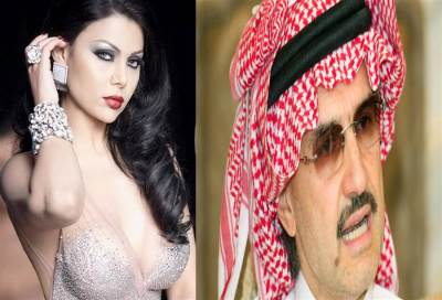 الوليد بن طلال يقاضي هيفاء وهبي ويطالبها ب 5 ملايين دولار