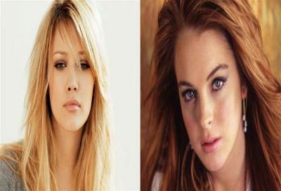 بعد اتهامات متبادلة بالخيانة وعراكهما على رجل واحد .. لوهان وداف تصالحتا