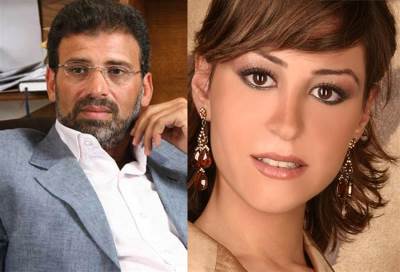 بعد علاقة أمتدت ثلاث سنوات .. هل تمت خطبة منة شلبي للمخرج خالد يوسف