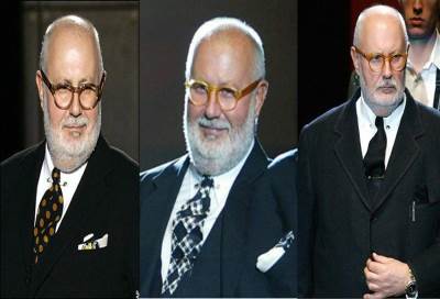  وفاة مصمم الأزياء الإيطالي جانفرنكو فيري 