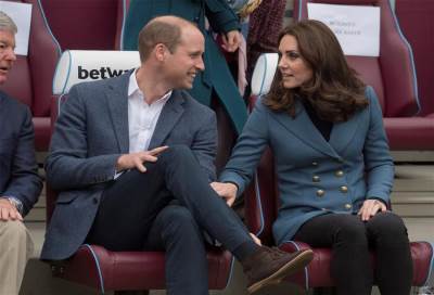 هل عادت المياه الي مجاريها بين الأمير وليام وصديقته كيت ميدلتون