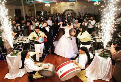 اليوم جميع القاعات حجزت .. لبنانيون يفضلون 7-7-2007 موعدا لزفافهم