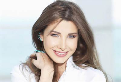 نجاة نانسي عجرم من حادث سير مروّع في الأردن