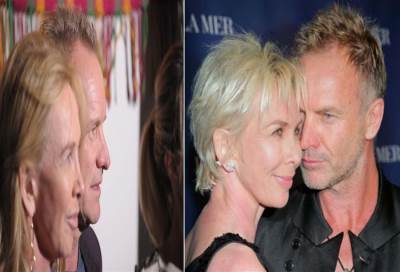 لطردهما طاهية بسبب حملها .. تغريم ستينغ وزوجته 50 ألف دولار