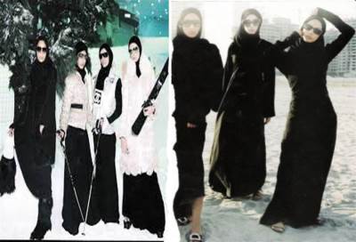 تحت أسم "مكة ستارز" .. فريق غنائي نسائي بالسعودية يثير منتديات الأنترنت