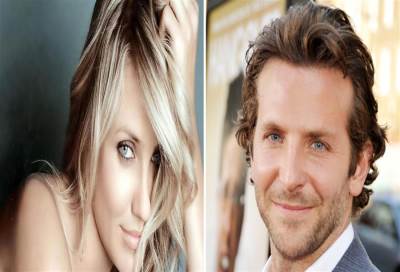 شائعات تربط بين النجمة كاميرون دياز والممثل برادلي كوبر