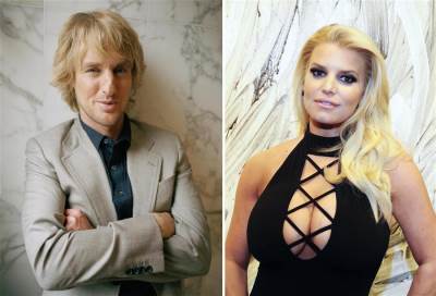 شائعات حول علاقة بين جيسيكا سيمسون والنجم أوين ويلسون