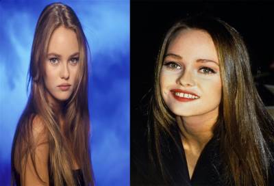 النجمة "فانيسا براديز" تحصل علي لقب "فارسة الفن والأدب " في فرنسا