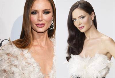 مصممة الأزياء جورجينا تشابمان تتدخل عش الزوجية