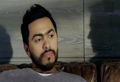 تامر حسني "السجن جعلني نجما.. واستعد لألبوم ديني جديد"