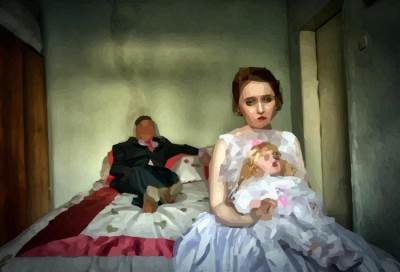 أصغر زوجة سعودية .. تزوجت في سن العاشرة من رجل في الـ67