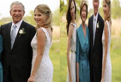 صور حفل زفاف جينا بوش من صديقها هنري هاجر