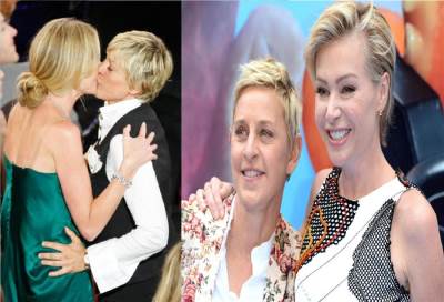 توابع قرار كاليفورنيا .. ممثلة أمريكية ترتبط بصديقتها بعد إقرار زواج الشواذ