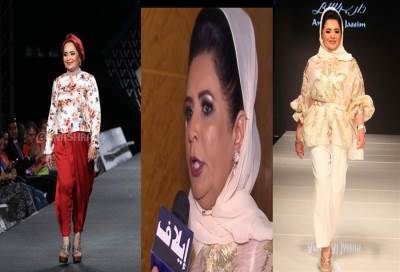 أمينة الجاسم .. عميدة الموضة المصمات السعوديات