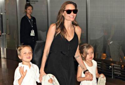 14 مليون دولار لصور توامي براد بيت وانجلينا جولي