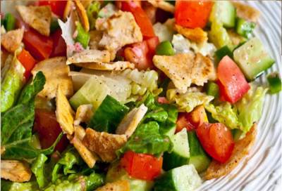 الفتوش .. عرس الخضروات علي مائدة رمضان