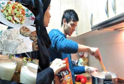 إجادة الزوج لفنون الطهي .. إحدى علامات البيت السعيد