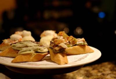 طاهي أسباني : " العلوم الكيميائية + فن الطبخ = أطباق غريبة "