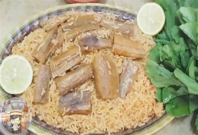 اللخم .. طبق يتربع على عروش الموائد الحضرمية