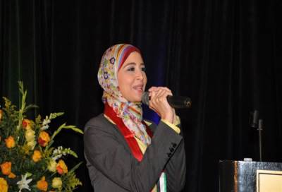 وقفة لفنانين مصريين تضامنا مع "شهيدة الحجاب" وحنان ترك تدعو للثأر لها