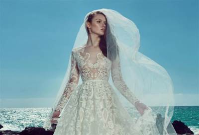 فساتين الأعراس لعام  2009 مستوحاة من سحر الشرق