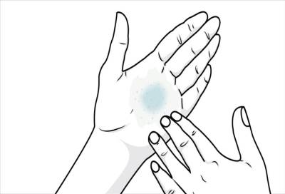 كيف يمكن إزالة مادة الغراء الملتصقة بجلدك؟ 