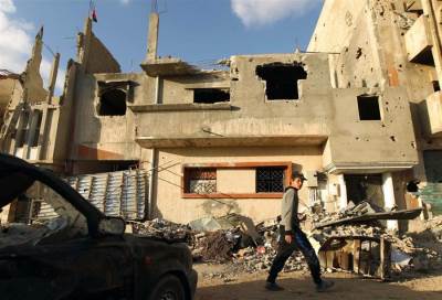 شقة تستوحي ملامحها من «مرحلة ما بعد الحرب»