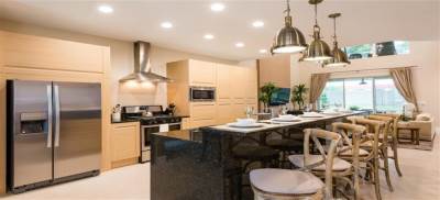 «المطبخ السحري» .. يعمل بالإيماءات والأوامر الصوتية وأول تصاميماته تطرح العام المقبل