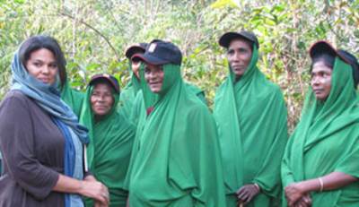 نموذج رائع .. المرأة هي من يحمي الطبيعة ببنجلاديش