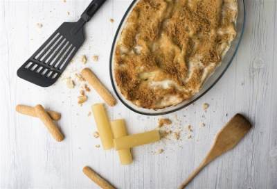 وجبة شهية ومغذية بجبن الريكوتا