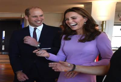 درس في الطهي لويليام وكيت وأناقة كاثرين ميدلتون وبساطتها تدخلها قلوب الكنديين