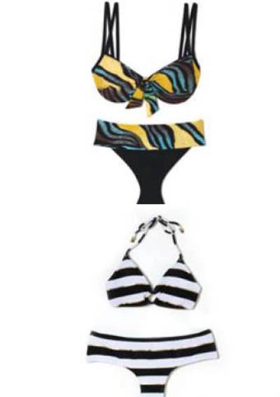 المايوه "البكينى" .. نشأ بقنبلة نووية وقاده جميس بوند للعالمية