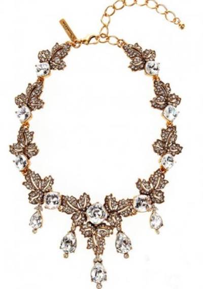 تمتعي بالرقي والرفاهية مع مجموعة مجوهرات Oscar De La Renta لخريف وشتاء 2012-2013