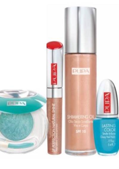 الطريق إلى جنة البحر هي سمة مكياج (Pupa Milano) لصيف 2011