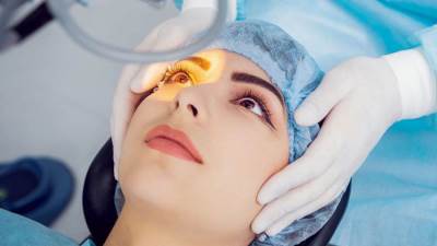 متى يستلزم أجراء جراحة أزالة إعتام عدسة العين؟