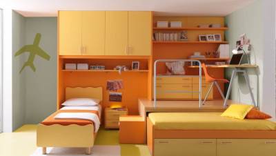 التصميم عادة ما يكون راقي ومعبر ... عين الإبداع علي غرف الأطفال