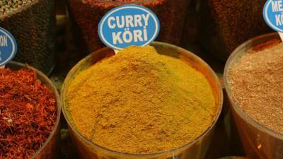 بهارات الكاري .. لعلاج التهاب الأوتار