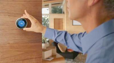 ضابط حرارة ذكي للمنازل .. يعمل بالهواتف المحمولة