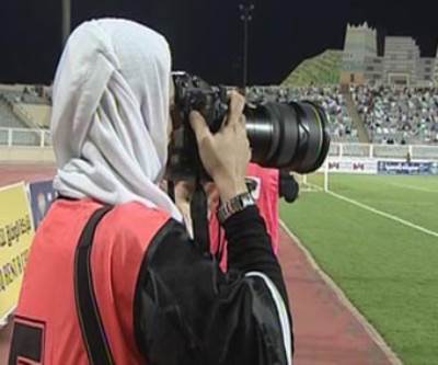 نساء السعودية يستعدن لدخول ملاعب كرة القدم للمرة الاولى!