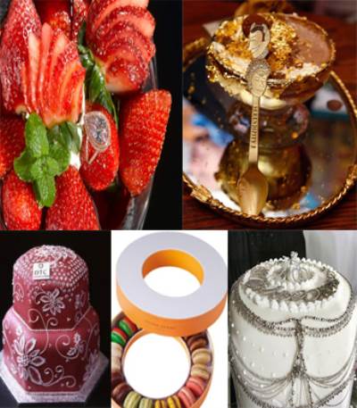 أغلى 5 أطباق حلوى فى العالم 