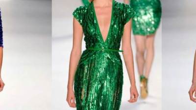 مجموعة فساتين "إيلي صعب" لربيع 2012