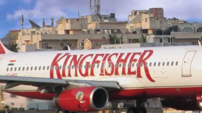 شركة "كينج فيشر ايرلاينز" الهندية تواجه أزمة وتلغي بعض رحلاتها 