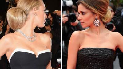 تسريحات شعر جديدة ومكياج هوليوودي للجميع