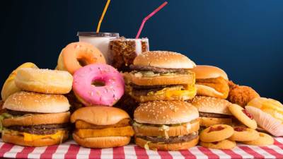 الطب الغذائي وأثار الوجبات السريعة