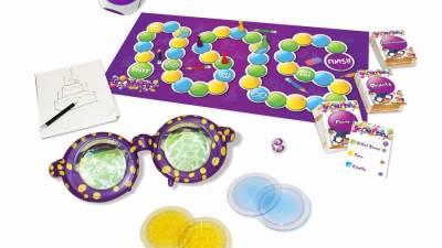 نظارات مجنونة