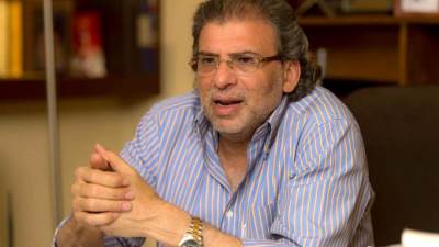 خالد يوسف: حمدين صباحي وغادة عبد الرازق ليسا بطلي فيلمي الجديد