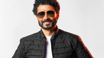 خالد النبوي: أفيش "ابن موت" لن يؤثر على صداقتي بعلا غانم