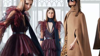  أزياء "إيلي صعب" لما قبل خريف 2012 تستولي على قلوب النساء